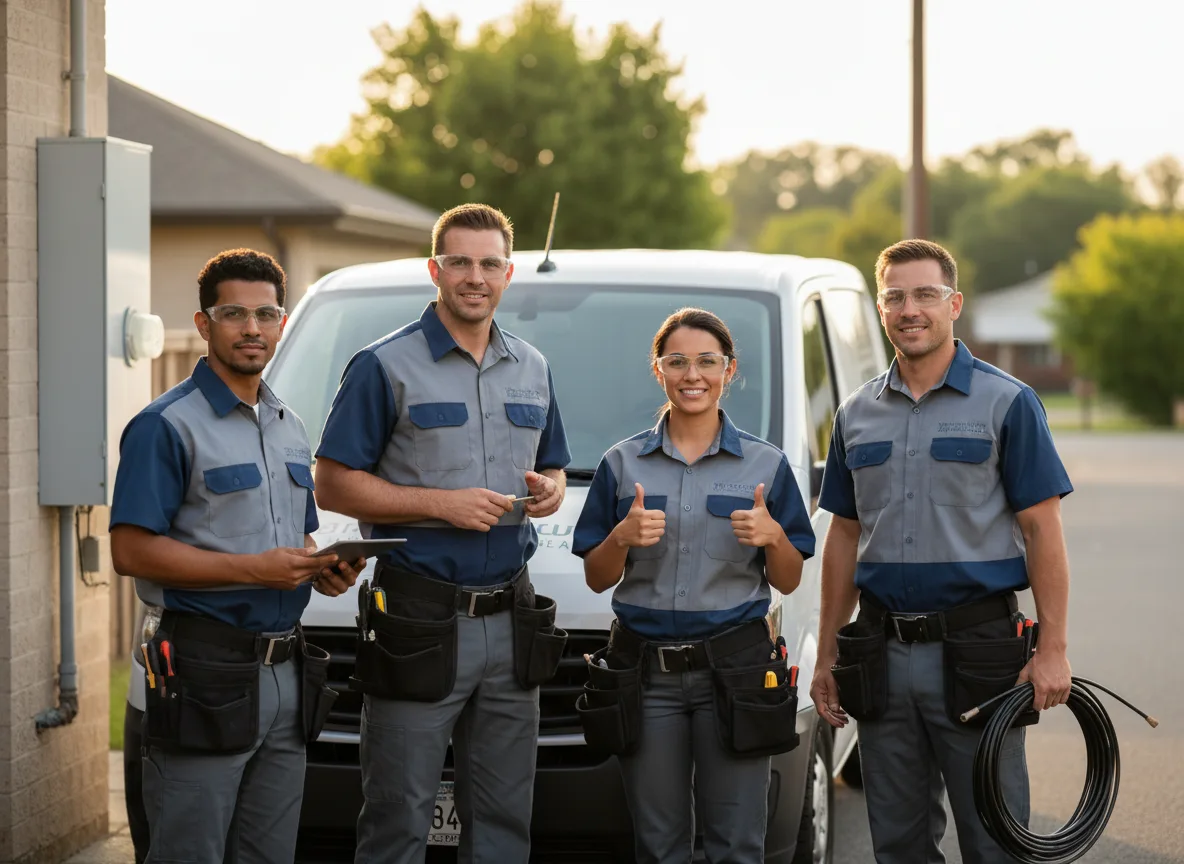 Residential electrical contractor serving homeowners in Kirbyville, MO
